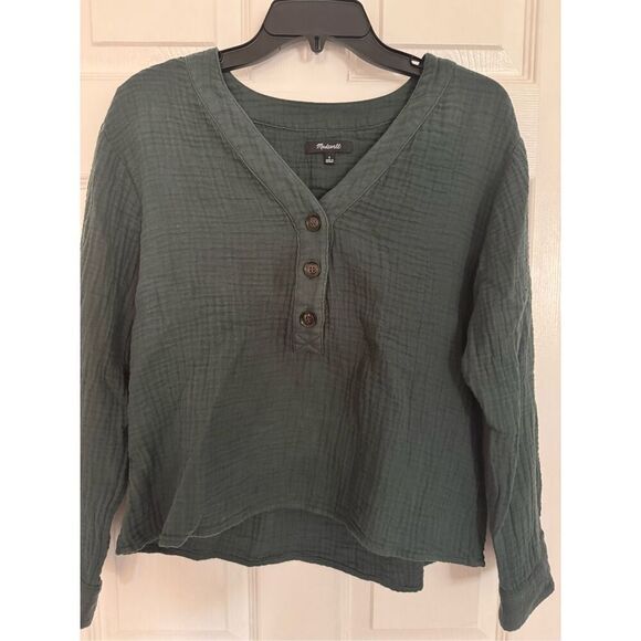 Madewell top size small - Picture 3 of 5